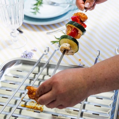 SZPIKULCE 36cm DO GRILLOWANIA SZASZŁYKÓW KINGHOFF KH-1914 Kinghoff