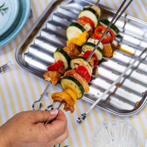 SZPIKULCE 36cm DO GRILLOWANIA SZASZŁYKÓW KINGHOFF KH-1914 Kinghoff