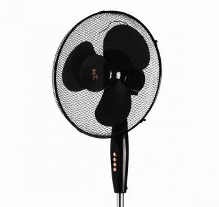 WENTYLATOR PODŁOGOWY OSCYLACYJNY BERLINGER HAUS BH-9130 BLACK ROSE Berlinger haus