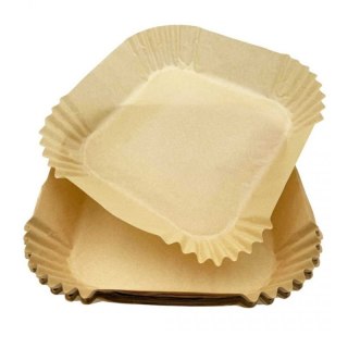 WKŁAD PAPIEROWY DO FRYTOWNICY KWADRATOWY 20x20cm 50szt. ALPENBURG Alpenburg