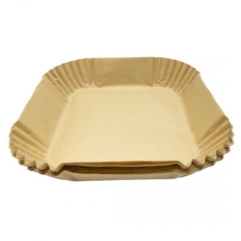 WKŁAD PAPIEROWY DO FRYTOWNICY KWADRATOWY 20x20cm 50szt. ALPENBURG Alpenburg