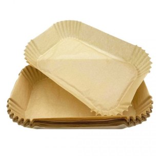 WKŁAD PAPIEROWY DO FRYTOWNICY PROSTOKĄTNY 22x14cm 50szt. ALPENBURG Alpenburg