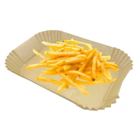 WKŁAD PAPIEROWY DO FRYTOWNICY PROSTOKĄTNY 22x14cm 50szt. ALPENBURG Alpenburg