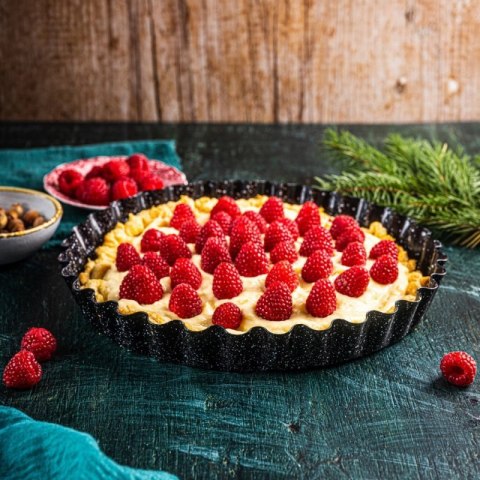 BLACHA FORMA DO TARTY Ø28cm KINGHOFF KH-1956 Kinghoff