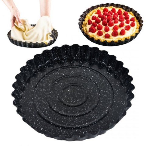 BLACHA FORMA DO TARTY Ø28cm KINGHOFF KH-1956 Kinghoff