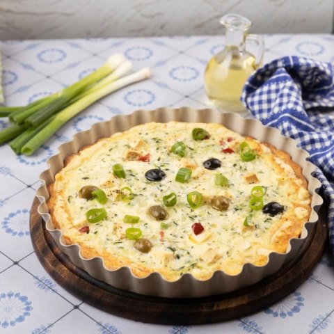 BLACHA FORMA DO TARTY Ø28cm KINGHOFF KH-1958 Kinghoff