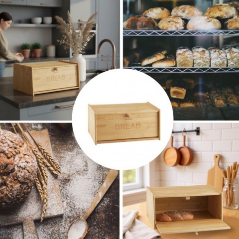 CHLEBAK POJEMNIK BAMBUSOWY NA PIECZYWO KLAUSBERG KB-7933 Klausberg