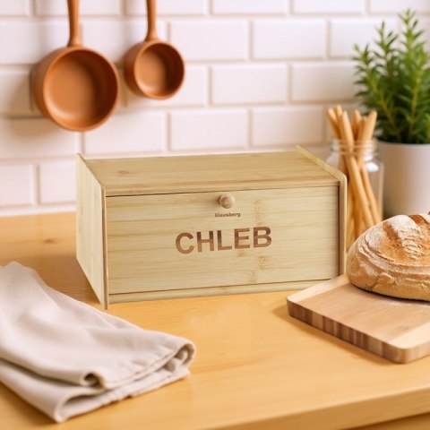 CHLEBAK POJEMNIK BAMBUSOWY NA PIECZYWO KLAUSBERG KB-7934 Klausberg