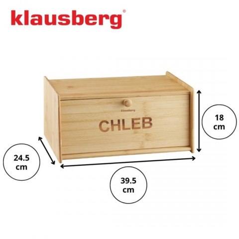 CHLEBAK POJEMNIK BAMBUSOWY NA PIECZYWO KLAUSBERG KB-7934 Klausberg