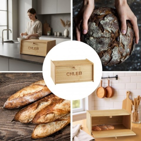 CHLEBAK POJEMNIK BAMBUSOWY NA PIECZYWO KLAUSBERG KB-7934 Klausberg