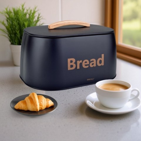 CHLEBAK POJEMNIK STALOWY NA PIECZYWO KINGHOFF KH-1946 Kinghoff