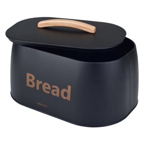 CHLEBAK POJEMNIK STALOWY NA PIECZYWO KINGHOFF KH-1946 Kinghoff