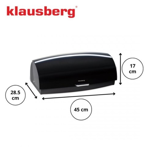 CHLEBAK POJEMNIK STALOWY NA PIECZYWO KLAUSBERG KB-7931 Klausberg