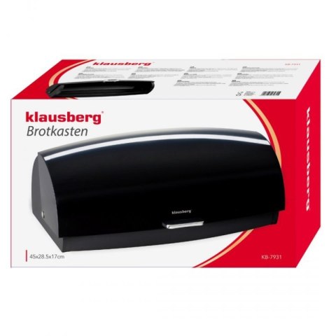 CHLEBAK POJEMNIK STALOWY NA PIECZYWO KLAUSBERG KB-7931 Klausberg