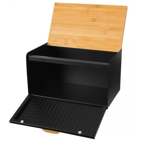 CHLEBAK Z ZESTAWEM 4 POJEMNIKÓW KUCHENNYCH I NOŻEM 2754 Brunbeste