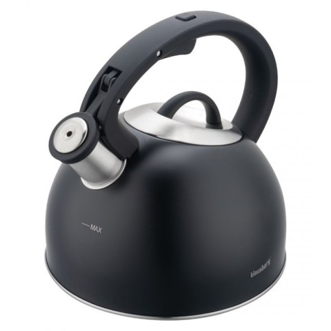 CZAJNIK STALOWY Z GWIZDKIEM 2,5L KLAUSBERG KB-7911 Klausberg