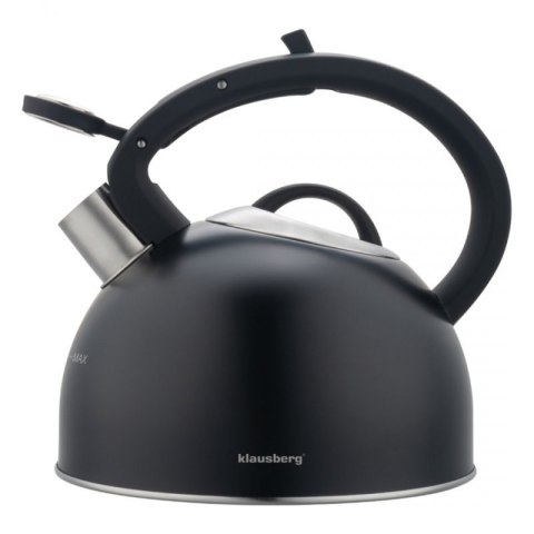 CZAJNIK STALOWY Z GWIZDKIEM 2,5L KLAUSBERG KB-7911 Klausberg