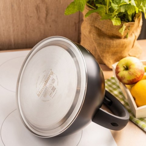 CZAJNIK STALOWY Z GWIZDKIEM 2,5L KLAUSBERG KB-7911 Klausberg