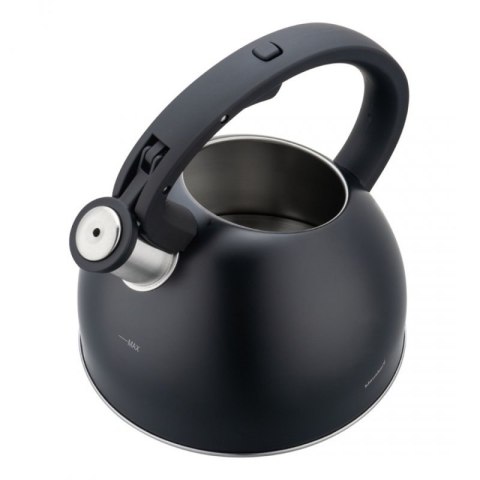 CZAJNIK STALOWY Z GWIZDKIEM 2,5L KLAUSBERG KB-7911 Klausberg