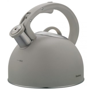 CZAJNIK STALOWY Z GWIZDKIEM 2,5L KLAUSBERG KB-7912 Klausberg