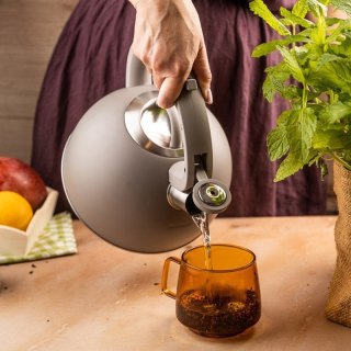 CZAJNIK STALOWY Z GWIZDKIEM 2,5L KLAUSBERG KB-7912 Klausberg