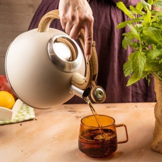 CZAJNIK STALOWY Z GWIZDKIEM 2,5L KLAUSBERG KB-7913 Klausberg