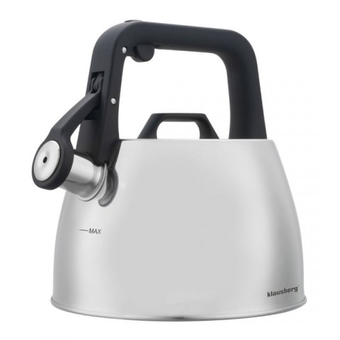 CZAJNIK STALOWY Z GWIZDKIEM 2,5L KLAUSBERG KB-7914 Klausberg