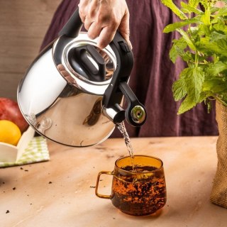 CZAJNIK STALOWY Z GWIZDKIEM 2,5L KLAUSBERG KB-7914 Klausberg