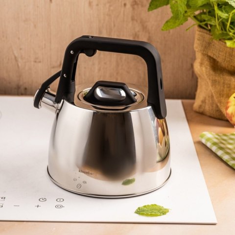 CZAJNIK STALOWY Z GWIZDKIEM 2,5L KLAUSBERG KB-7914 Klausberg