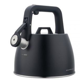 CZAJNIK STALOWY Z GWIZDKIEM 2,5L KLAUSBERG KB-7915 Klausberg