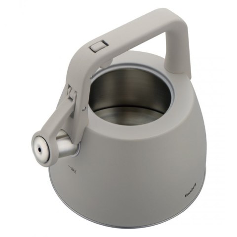 CZAJNIK STALOWY Z GWIZDKIEM 2,5L KLAUSBERG KB-7916 Klausberg