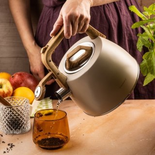 CZAJNIK STALOWY Z GWIZDKIEM 2,5L KLAUSBERG KB-7917 Klausberg