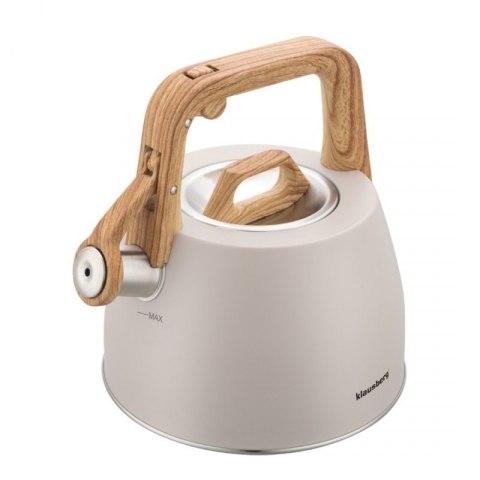 CZAJNIK STALOWY Z GWIZDKIEM 2,5L KLAUSBERG KB-7917 Klausberg