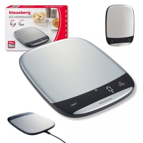 ELEKTRONICZNA WAGA KUCHENNA 10kg KLAUSBERG KB-7936 Klausberg