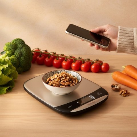 ELEKTRONICZNA WAGA KUCHENNA 10kg KLAUSBERG KB-7936 Klausberg