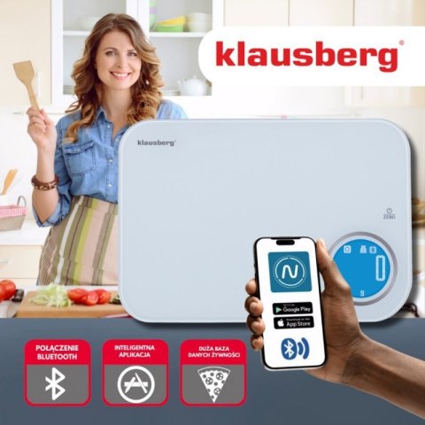 ELEKTRONICZNA WAGA KUCHENNA 10kg KLAUSBERG KB-7936 Klausberg