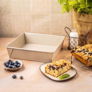 FORMA BLACHA KWADRATOWA DO CIASTA 24x24cm KINGHOFF KH-1974 Kinghoff