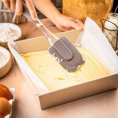 FORMA BLACHA KWADRATOWA DO CIASTA 24x24cm KINGHOFF KH-1974 Kinghoff