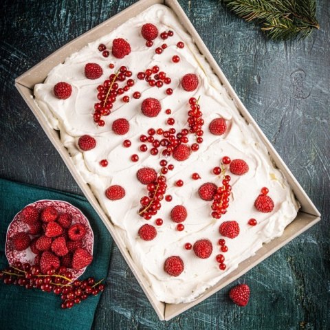 FORMA BLACHA PROSTOKĄTNA DO CIASTA 36,5x24cm KINGHOFF KH-1975 Kinghoff