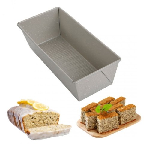 FORMA KEKSÓWKA DO CHLEBA PASZTETU 26x11,5cm KINGHOFF KH-1971 Kinghoff