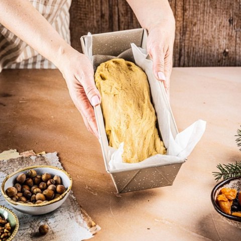 FORMA KEKSÓWKA DO CHLEBA PASZTETU 31x11,8cm KINGHOFF KH-1972 Kinghoff