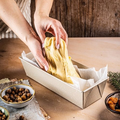 FORMA KEKSÓWKA DO CHLEBA PASZTETU 31x11,8cm KINGHOFF KH-1972 Kinghoff