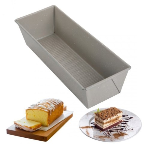 FORMA KEKSÓWKA DO CHLEBA PASZTETU 31x11,8cm KINGHOFF KH-1972 Kinghoff