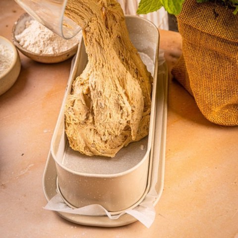 FORMA KEKSÓWKA DO CHLEBA ROZPINANA 34,5x15,5cm KINGHOFF KH-1976 Kinghoff