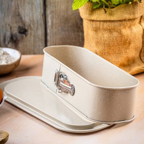 FORMA KEKSÓWKA DO CHLEBA ROZPINANA 34,5x15,5cm KINGHOFF KH-1976 Kinghoff