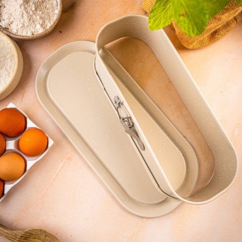 FORMA KEKSÓWKA DO CHLEBA ROZPINANA 34,5x15,5cm KINGHOFF KH-1976 Kinghoff