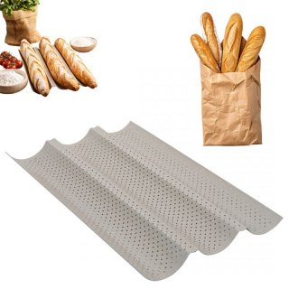 FORMA STALOWA DO BAGIETEK ZAPIEKANEK KINGHOFF KH-1970 Kinghoff