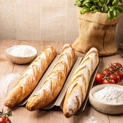 FORMA STALOWA DO BAGIETEK ZAPIEKANEK KINGHOFF KH-1970 Kinghoff