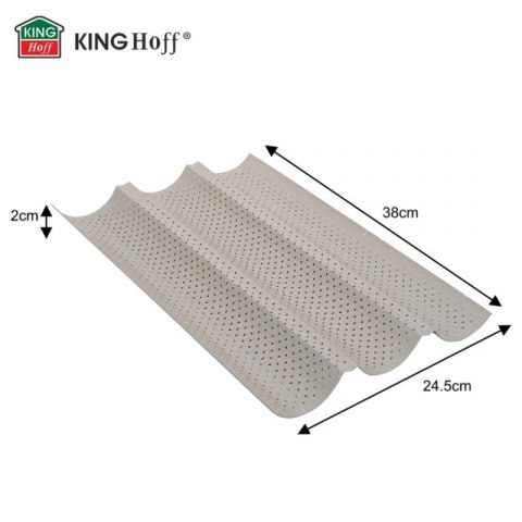 FORMA STALOWA DO BAGIETEK ZAPIEKANEK KINGHOFF KH-1970 Kinghoff