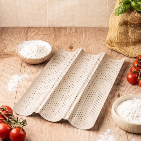 FORMA STALOWA DO BAGIETEK ZAPIEKANEK KINGHOFF KH-1970 Kinghoff